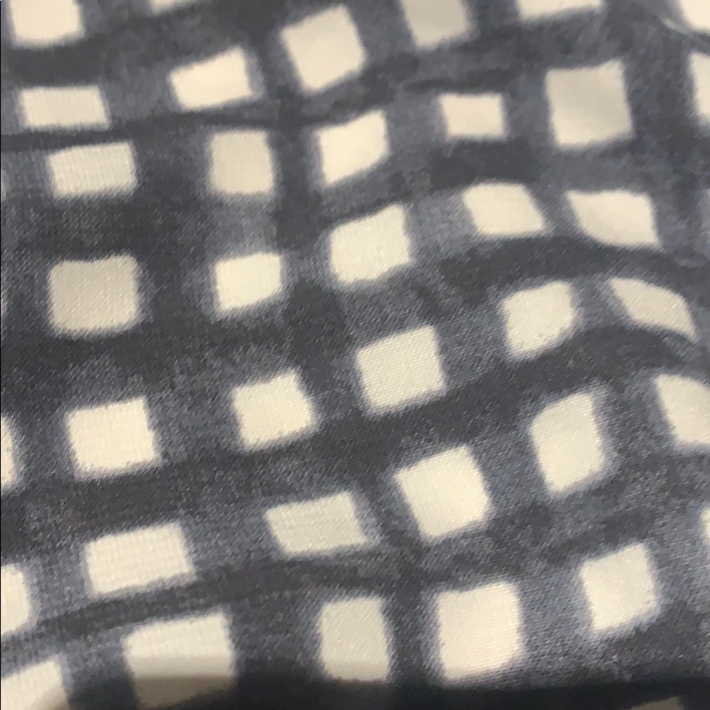 Checkered-Like Dress - Picture 2 of 2